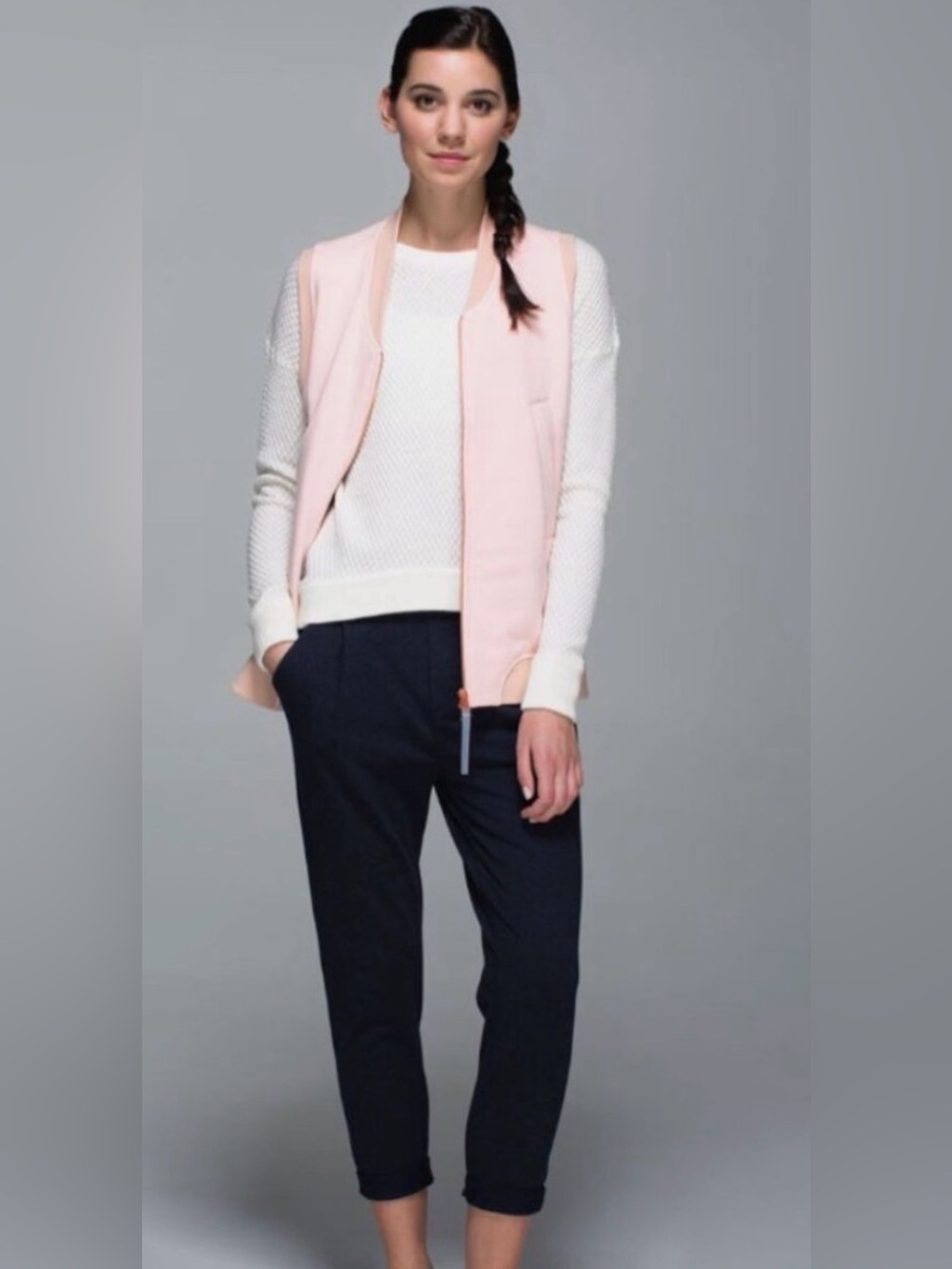 LULULEMON Departure Vest Parfait Pink Womens 8 Athleisure Hiking Preppy Gorpcore